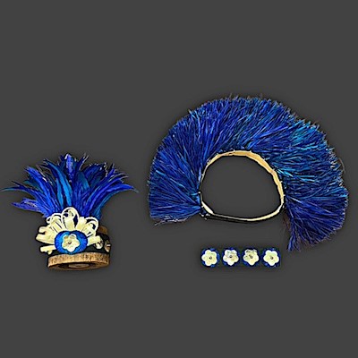 Ready Made Costume: Blue/Turquoise Bundle                                  